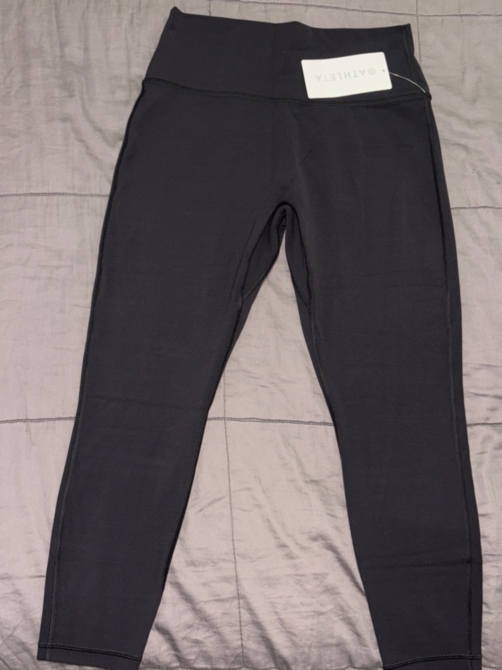 Athleta Women’s Black High-Rise Performance Leggings